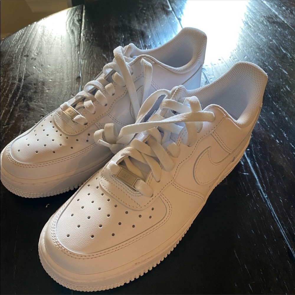 Nike Air Force 1s.
